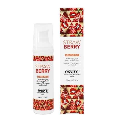 マッサージオイルSTRAWBERRY(ストロベリー)