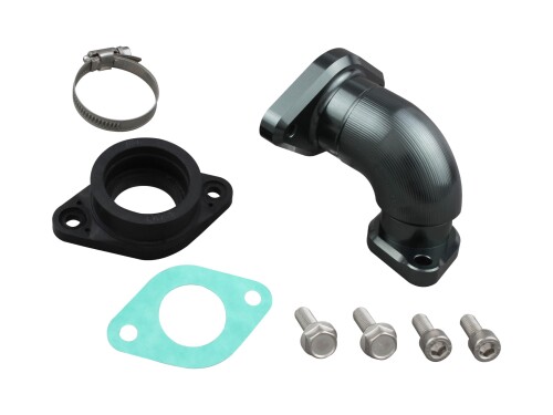 シフトアップ(SHIFT UP) バイク用品 モンキービレットマニホールド Type2 VM26/SHC26 用 12Vモンキー/ゴリラ(FI車除く) ガンメタ 219526-09