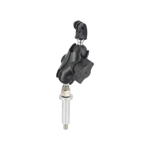 REC-MOUNTS バイク ステムホールマウントセットS[ファイ]13-14 Stem hole mount set for GoPro(ゴープロ) HERO シリーズ用
