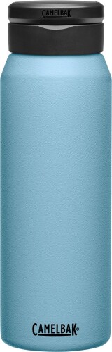 キャメルバック フィットキャップ ステンレス 1000ml/1L ダスクブルー 水筒 真空断熱