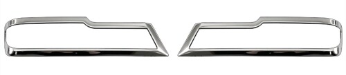 BRIGHTZ ハイゼットデッキバン S321W S331W 後期 超鏡面ステンレスメッキテールライトリング 2PC S321 S331 321 331 ハイゼット デッキバン