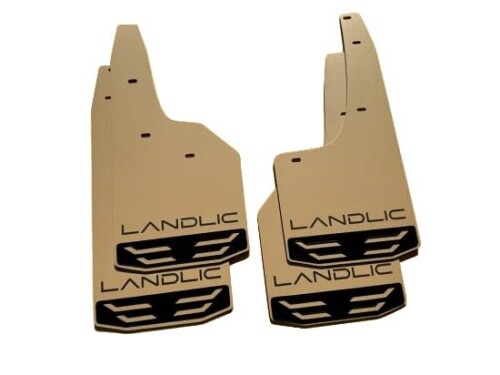 ランドリック(LANDLIC) マッドフラップ SAND(サンドベージュ) ジムニーJB64 LAND-64MF-002