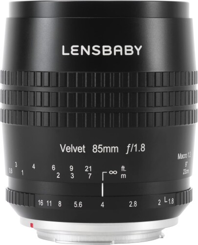 Lensbaby ソフトレンズ Velvet 85 85mm F1.8 キヤノン EF用 フルサイズ対応
