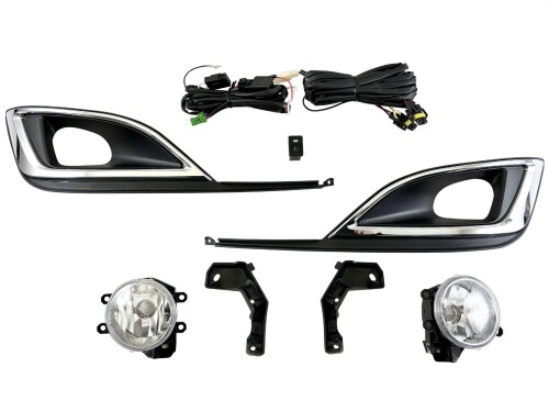 BRIGHTZ ノア ZRR80G ZRR85G 後期 フォグライト後付けキット ZRR80G ZRR85G RR ZRR80 ZRR85 R80 R85 ハイブリッド ハイブリット