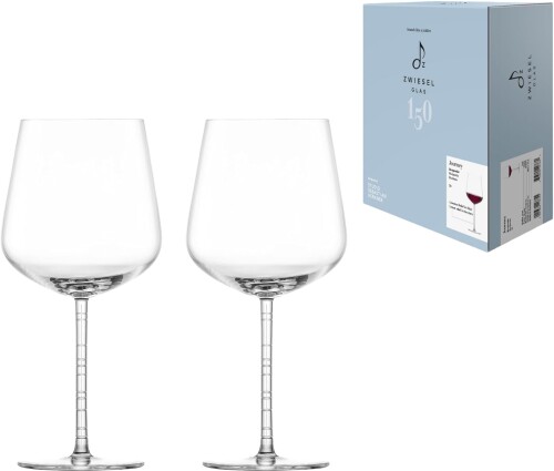 ツヴィーゼル 水飲み（ZWIESEL GLAS） ブドウ酒水飲み 渡航 赤ワイン（ブルゴーニュ）用 ブルゴーニュ 2個西洋ナシ 機械御手伝いさん m123073 食器・カトラリー・グラス-キッチン用品・食器・調理器具-ワイングラス