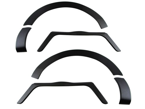 BRIGHTZ ハイゼットトラックジャンボ S500P S510P オーバーフェンダー 黒 S500 S510 S 500 510 ハイゼット トラック ジャンボ