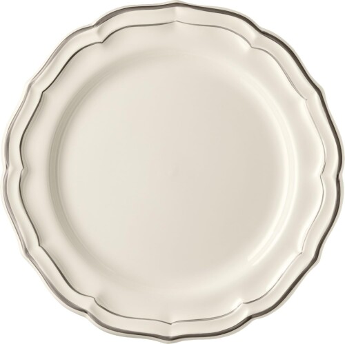 ジアン(GIEN) フィレトープ(Les Filets) 中皿 晩さん会一皿 差しわたし26×2.5糎 1692B6A4 皿・プレート-食器-食器・カトラリー・グラス