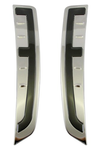 BRIGHTZ クラウン 210 211 214 超鏡面ステンレスメッキフェンダーガーニッシュ 2PC ARS210 GRS210 GRS211 GRS214 ARS GRS S210 S211 S214