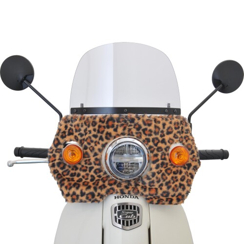 旭風防(AF ASAHI) 風防 ヒョウ柄 スーパーカブ50(AA09)/110(JA44/JA59) CUB-T03 14,951円