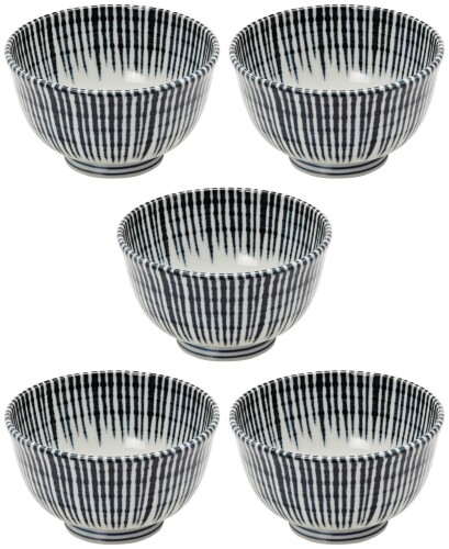 美濃焼 軽量 小丼 5個セット 千段十草 148348(5)