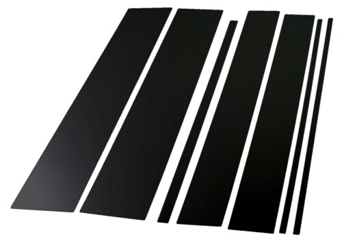BRIGHTZ ステップワゴン RF3-8 超鏡面ブラックメッキピラーパネルカバー 7PC バイザー無し用 5058