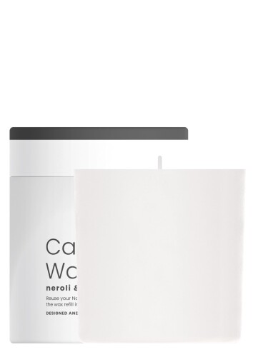 Naturals ナチュラルズ Candle Refill キャンドル リフィル（詰め替え用）Neroli＆Amber Wood ネロリ＆アンバーウッド