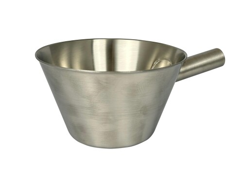 ｽｷﾞｺ 18-8ひしゃく 木柄タイプ(木柄別売)ハンドル全周溶接 SA0940 SH-645