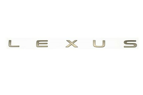 レクサスLBX リヤLEXUSロゴ マットグラファイト