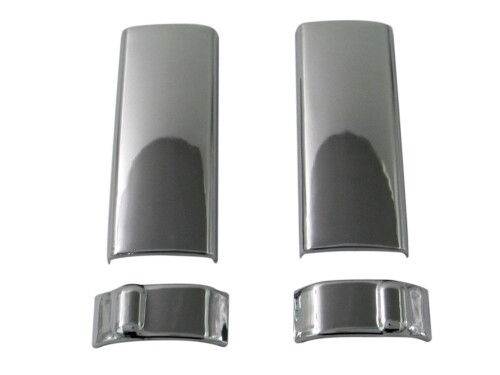 BRIGHTZ NV100クリッパーバン DR17V メッキインナースライドドアハンドルカバー ノブ 4PC DR DR17 R17 17 NV NV100 クリッパー エヌ ブイ ヴイ エヌブイ エヌヴイ エヌブイ100 エヌヴイ100 エヌブイ100
