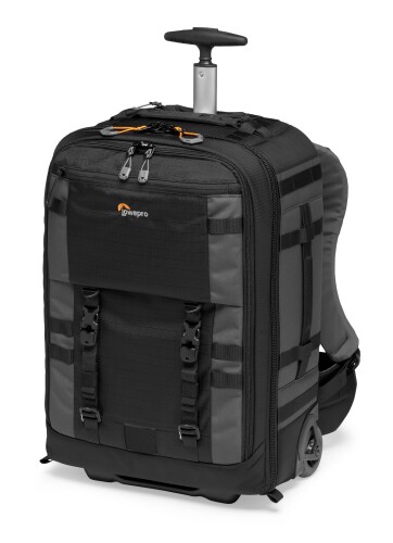 ロープロ(Lowepro) ローラーバッグ プロトレッカー RLX450AWIIGRL サステナブル素材採用グリーンラインシリーズ 三脚取付可 15インチPC収納可 10インチタブレット収納可 レインカバー付属 19.1L