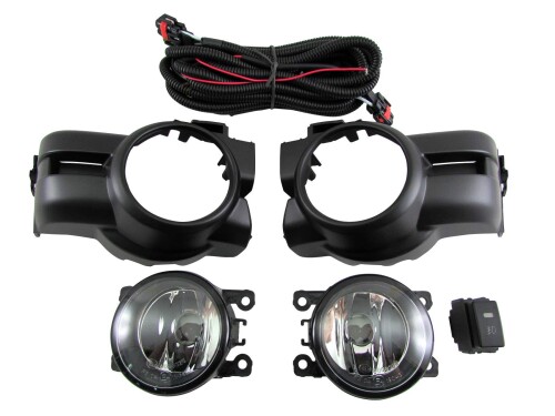 BRIGHTZ NV350キャラバン(ワゴン) E26 前期 フォグライト 後付キット 黒 KS2E26 KS4E26 KS2E KS4E 26 NV350 NV V350 350 キャラバン ワゴン 30690