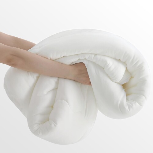 クモリ(Kumori) 薄掛け布団 セミダブル やさしく眠る 春夏秋用 「雲ふとん」 洗える 帝人中わた使用 抗菌消臭 軽量 薄手 肌掛け 肌触り優しい 通気性 掛布団 かけ布団 オールシーズン寝具
