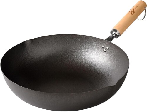 アーネスト 鉄なのにサビにくい こびり付きにくい 鉄フライパン 30cm 焦げ付きに強い 焼きムラが少ない ガス IH対応 お手入れカンタン 日本製 燕三条産 eNグローコートフライパン A-78160