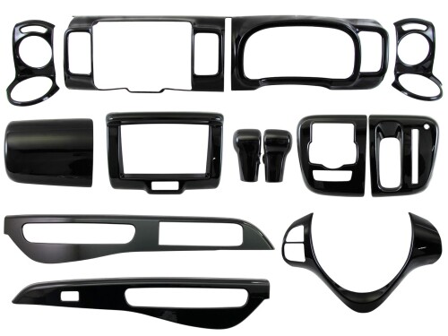 BRIGHTZ エブリイワゴン DA17W インテリアパネルセット 13PC ピアノブラック 2DINナビ用 DA17 DA A17 17 ブリイ ワゴン ワゴンン ワゴン ワゴン ワゴン エブリィワゴン エブリーワゴン 21,721円