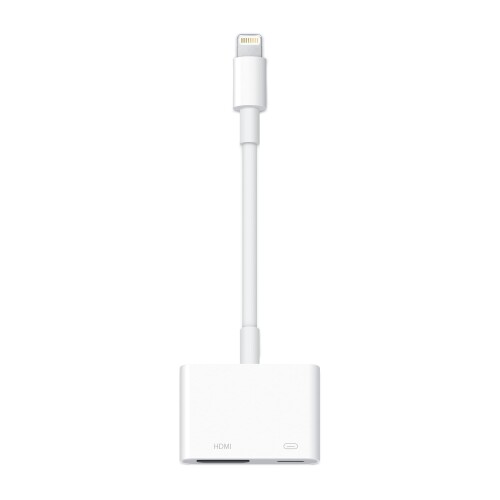 Apple Lightning - Digital AVアダプタ ???????