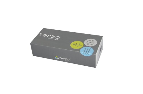 Terzo テルッツォ (by PIAA) ベースキャリア プレートナット・パッキン 4個入 ダイレクトレールタイプ ブラック DR18