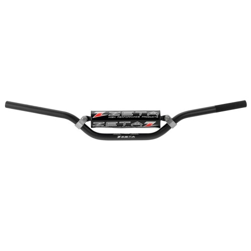 ジータレーシング(ZETA RACING) RM85, KX85等 CXハンドルバー Mini Racer-Low スタンダード径(22.2mm) 汎用 幅:740mm 高さ:95mm 引き:55mm バーパッド/バーエンドキャップ付属 F4439