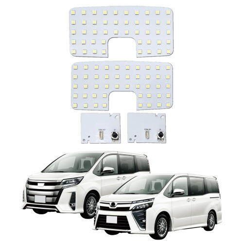 アークス(Axs) トヨタ ノア ヴォクシー エスクァイア 80後期 NOAH VOXI ESQUIRE 車種別専用 LED ルームランプ HIGH QUALITY SRL-841