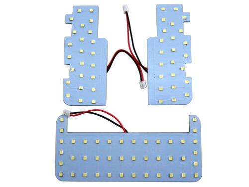 BRIGHTZ カローラツーリング 12 210 211 212 214 LEDルームランプ 3PC MZEA12W NRE210W ZWE211W ZRE212W ZWE214W カローラ ツーリング