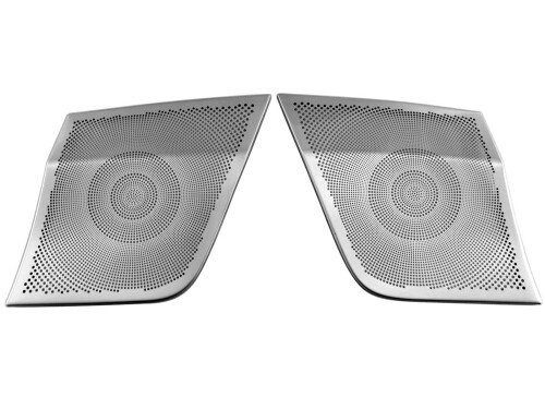BRIGHTZ ハリアーハイブリッド AXUH80 AXUH85 ステンレスダッシュボードスピーカーパネル 2PC XUH80 XUH85 UH80 UH85 H80 H85 80 85 ハリアー ハリヤー ハイブリッド ハイブリット