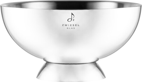 ツヴィーゼル グラス（ZWIESEL GLAS） シャンパンクーラー デカンタ・クーラー 白ワイン・シャンパン・スパークリングワイン用 ステンレス製 1個入り ハンドメイド s123308