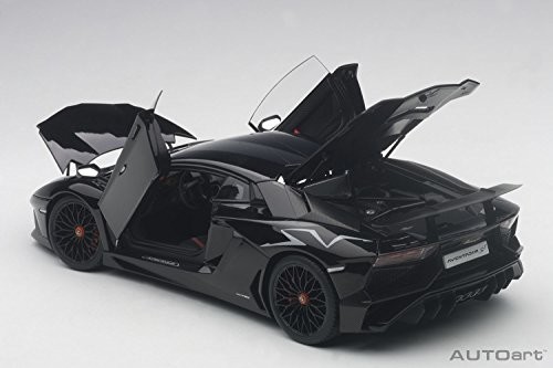 最安値 Autoart 1 18 ランボルギーニ アヴェンタドール Lp750 4 Sv ブラック 完成品 新品 Www Faan Gov Ng