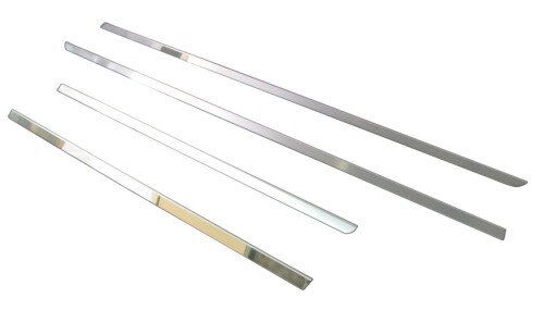 BRIGHTZ パッソ 30 35 超鏡面ステンレスメッキウィンドウモール 4PC KGC30 KGC35 NGC30 KGC NGC C30 C35 18098