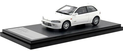 Hi Story 1/43 ミツビシ MIRAGE CYBORG-R (1992) スコーティアホワイト 完成品