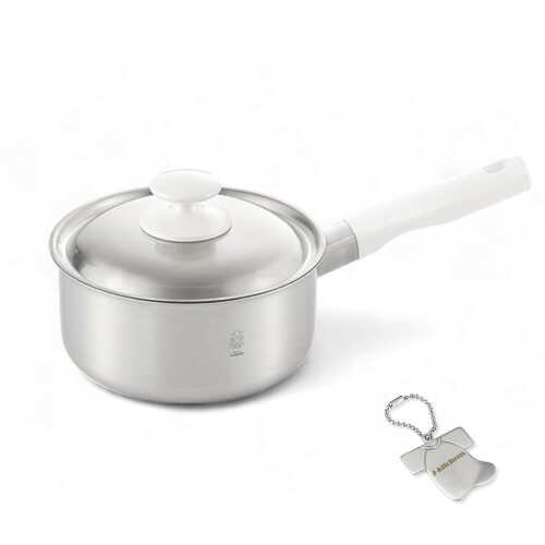 J-kitchens 和み 片手鍋 2層鋼 18cm 錆びにくく 焦げ付きにくい ガス IH対応 日本製 オリジナルタグ付