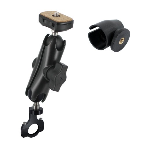 REC-MOUNTS ナローマウントセット Narrow Mount Set for パナソニック ウェアラブルカメラ HX-A1H/HX-A500用