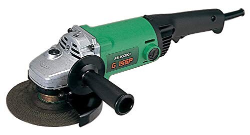 HiKOKI(旧日立工機) 電気ディスクグラインダー 砥石径150mm×厚さ4mm×穴径22mm AC200V 5.5Ah G15SP