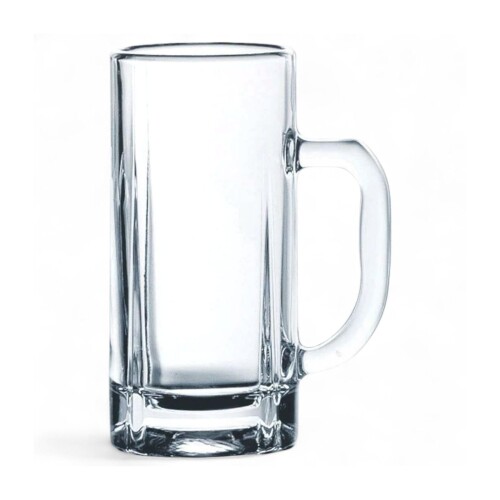 匠美風select （6個入） ビアマグ ビールグラス ジョッキ [ファイ]79×H167mm 500ml 食洗機対応 硝子 （ ガラス ） 日本製
