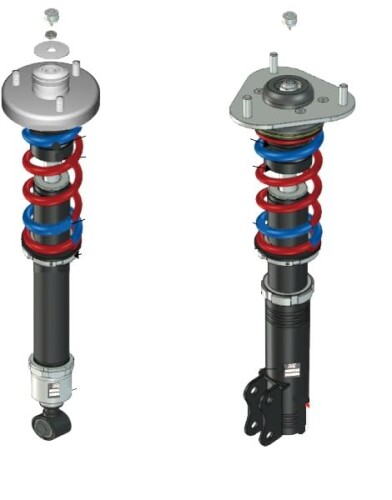 RS-R (アールエスアール) X500 リアスリーブエンド(コノ字)