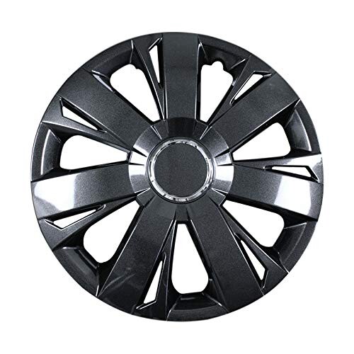 GET-PRO ホイールカバー 14インチ 1台分4枚セット (ダークガンメタ) トヨタ カローラ ホイールキャップ L077DG14-014 5,135円