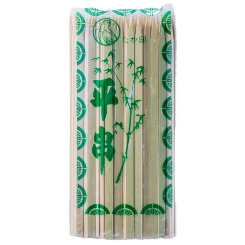 山下工芸(Yamasita craft) 平串 並 30cm 幅広 100本入1袋 5袋/セット