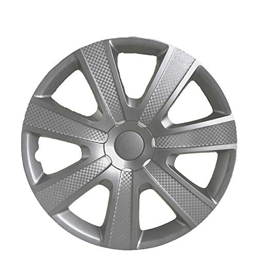 GET-PRO ホイールカバー 13インチ 1台分4枚セット 日産 ティーノ (シルバー) L085A13-128