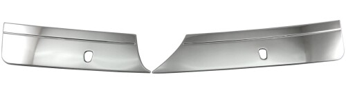 BRIGHTZ サンバートラック S500J S510J 後期 超鏡面ステンレスメッキボンネットパネル 2PC S S500 S510 500 510 サンバー トラック