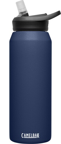 キャメルバック エディプラス SST 真空断熱 保冷 ストロー ステンレス ボトル 1000ml ネイビー