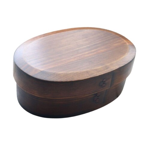 j-kitchens ごはんが固まりにくい 機能付き 弁当箱 17cm × 11cm × 6.5cm 500ml スリ漆仕上げ Current model