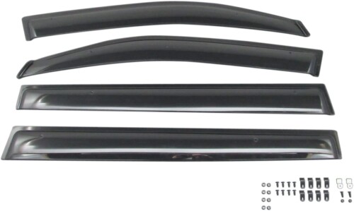 BRIGHTZ ヴォクシー 60 65 最高級サイドドアバイザー 金具付 AZR60G AZR65G AZR60 60G AZR65 65G ボクシー ヴォクシイ ヴオクシイ ボクシイ 12418