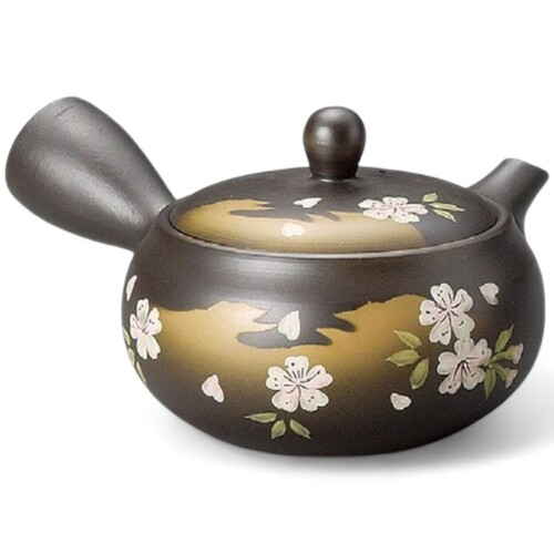 J-kitchens 昭和 ノスタルジーポット 茶具 常滑焼 かご網 急須 茶こし 付 370cc 日本製