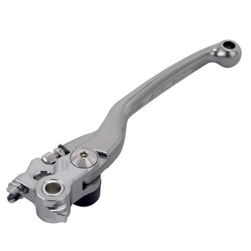 ジータレーシング(ZETA RACING) CRF250RWE '25-26, CRF450R '21-26,CRF450RX '21-26 ピボットレバーFP クラッチ 4フィンガー 前方可倒式 レバー位置無段階調整 鍛造 高強度アルミ合金 F5000