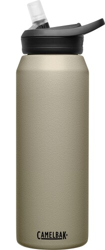 キャメルバック エディプラス SST 真空断熱 保冷 ストロー ステンレス ボトル 1000ml デューン