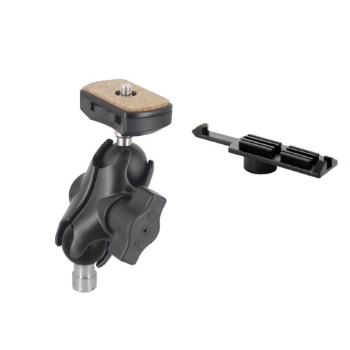 REC-MOUNTS ボルトクランプセットS M8 Bolt Clamp set 雄螺子共締め高印字機 for CONTOUR(コン周遊旅行)行動写真器用 デジタルカメラ用アクセサリー-カメラ・ビデオカメラ・光学機器用アクセサリー